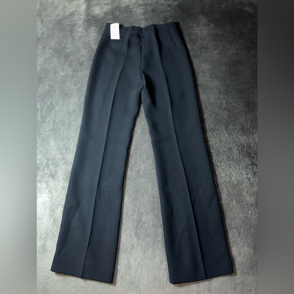 NWT Nordstrom Tahari ASL Size 2 Navy Business Formal Trousers - Picture 12 of 12